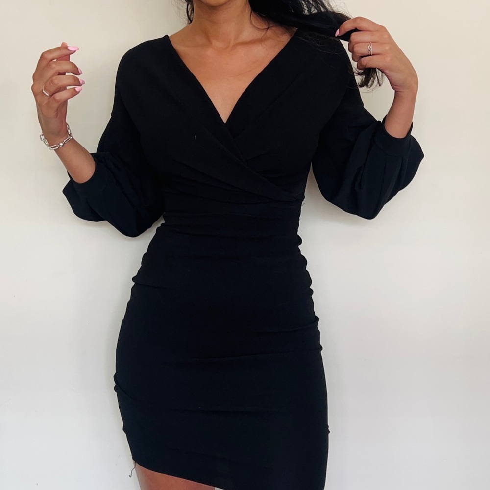Boohoo Little Black Dress - Picture 3 of 8